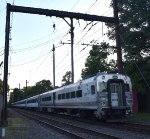 NJT Comet V Cab Car # 6004 trailing on NJT Train # 6437